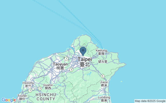 Kaart met locatie Avondmarkten in Taipei